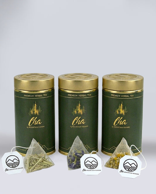 Discovery Box Herbal Tea Trio (Tea Bags)