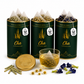 Discovery Trio — Lemongrass, Aprajita & Chamomile (Tea Bags)