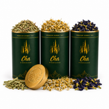 Discovery Trio — Lemongrass, Aprajita & Chamomile (Loose Leaf)