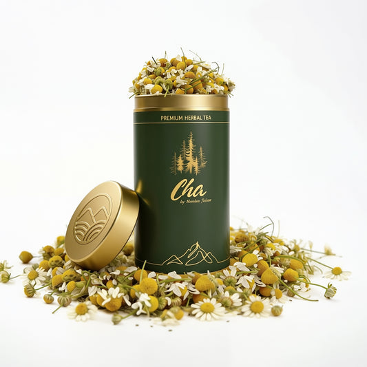 Chamomile Tea For Better Sleep